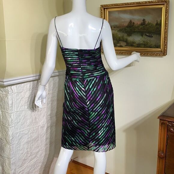 Cache Sexy Bandage Multicolour Cocktail Dress - Picture 3 of 13